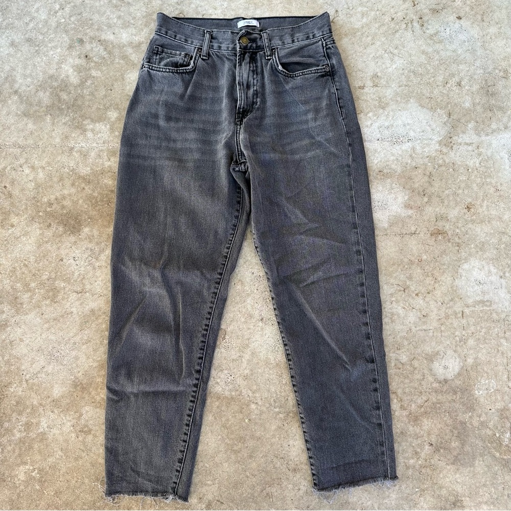 Forever 21 Women's High-Rise Gray/black Denim Jeans Size 27